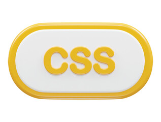 Html web icon 3d rendering vector transparent illustration