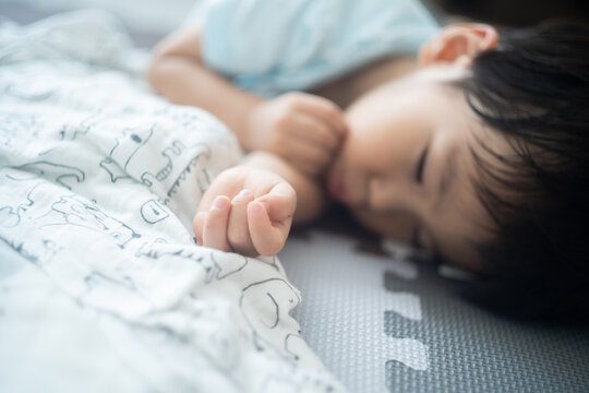 子どもの手