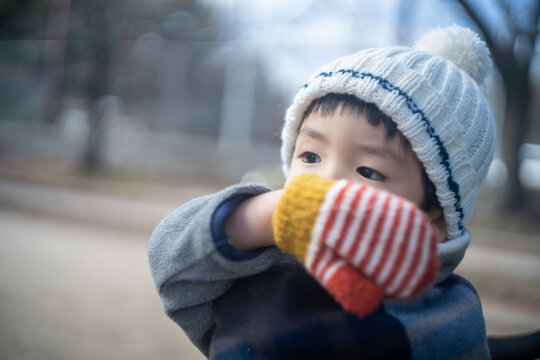 冬の子ども