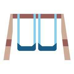 swing flat icon style