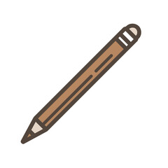 Stationery Icon Pencil