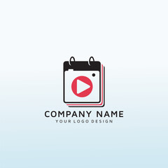 photography vector logo design idea