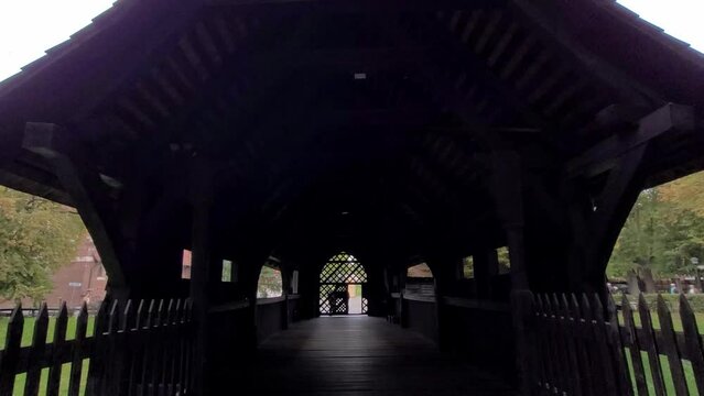 entrance to malborg castle in poland