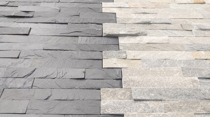 tiled stone background in white and gray facing version wall grey granite horizontal