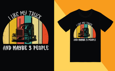 i like my truck and maybe 3 people
