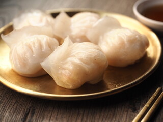 shrimp dumpling dim sum