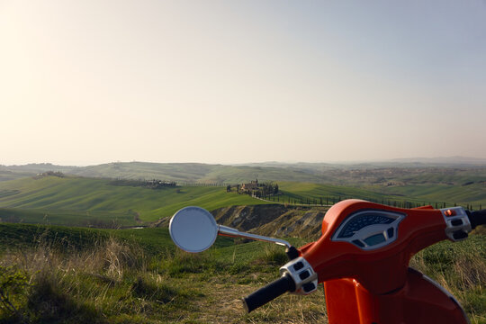 tuscany landscape