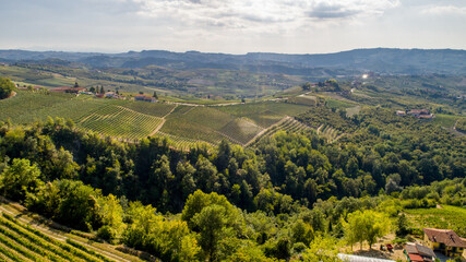 Obraz premium Barolo hills