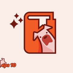 Peeking Dog Book Tutorials Icon