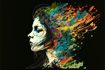 Inspiration Abstract Art (generative AI)