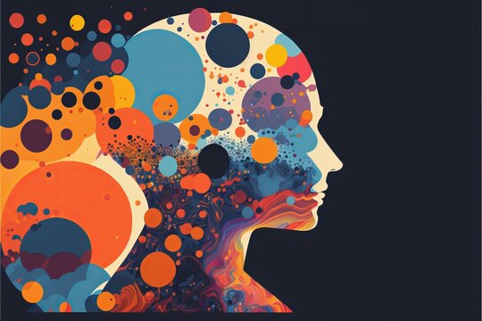 Mindfulness Abstract Art (generative AI)