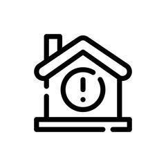 house line icon