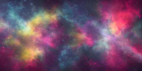 Obraz na płótnie Canvas Nebula galaxy