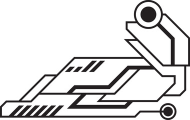 Futuristic Modern Element