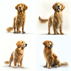 Golden-Retriever - Fotos und Bilder &ndash; Generative AI