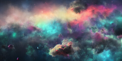 Obraz na płótnie Canvas Galaxy Nebula