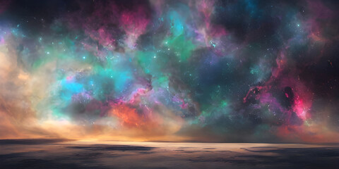 Fototapeta na wymiar Galaxy Nebula