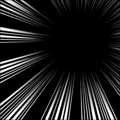 Fototapeta premium A Comic and Cartoon Background Effect