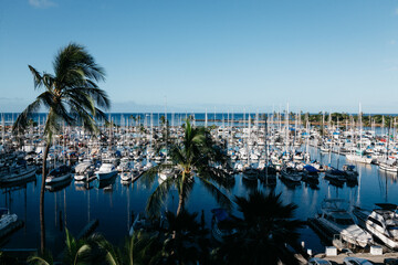 ヨットハーバー