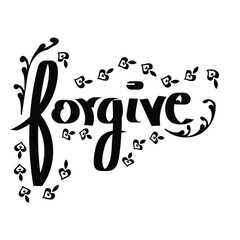 Obraz premium Christian Faith, Typography for print or use as poster, card, flyer or T Shirt