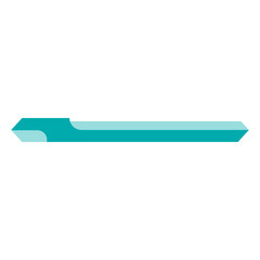 Abstract Geometric Footer Header