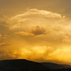 beautiful sunset
