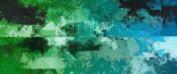 abstract textured green background