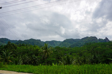 Stock Photos of villages in Indonesia