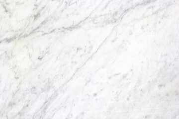 White marble background or texture and copy space, horizontal shape