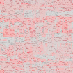 Obraz premium Vector image with imitation of grunge datamoshing texture.