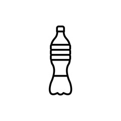 Plastic Bottle Icon vector design templates