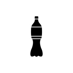 Plastic Bottle Icon vector design templates