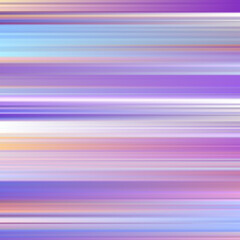 Vector image with horizontal defocused thin lines © kastanka