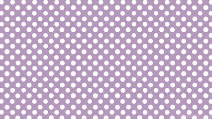 ドット柄　くすみ　パープル