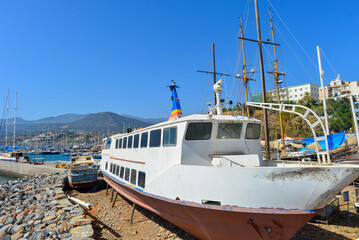 Marina von Agios Nikolaos, Kreta (Griechenland)