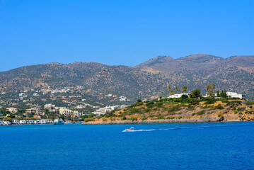 Fototapeta premium Agios Nikolaos, Kreta (Griechenland)