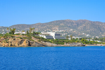 Fototapeta premium Agios Nikolaos, Kreta (Griechenland)