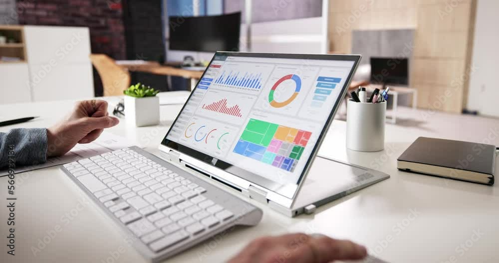Poster KPI Dashboard Data Analytics