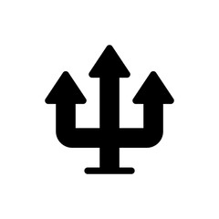 direction glyph icon