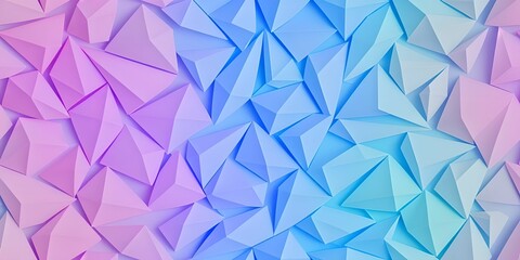 Seamless abstract texture, perfect tile, low poly wallpaper, made with generative ai