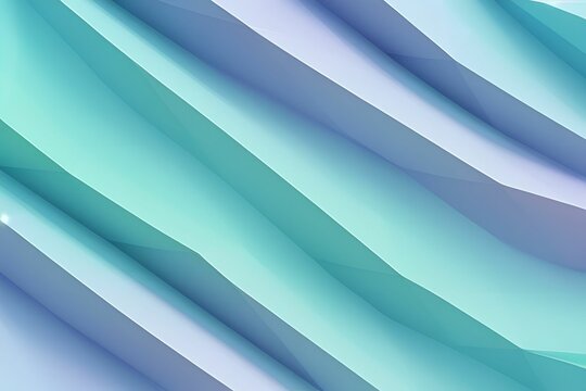 Abstract low poly background, made with generative ai