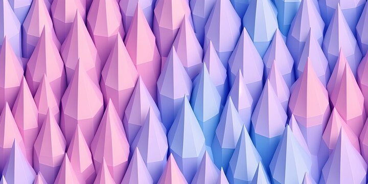 Abstract seamless texture, prefect tile, low poly wallpaper, made with generative ai
