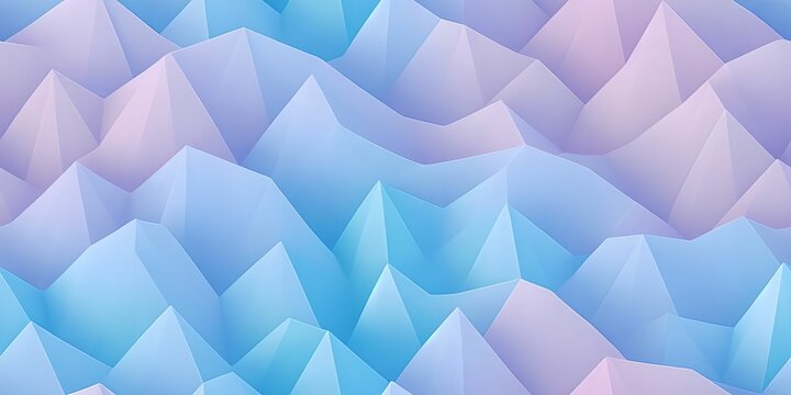 Abstract seamless texture, prefect tile, low poly wallpaper, made with generative ai