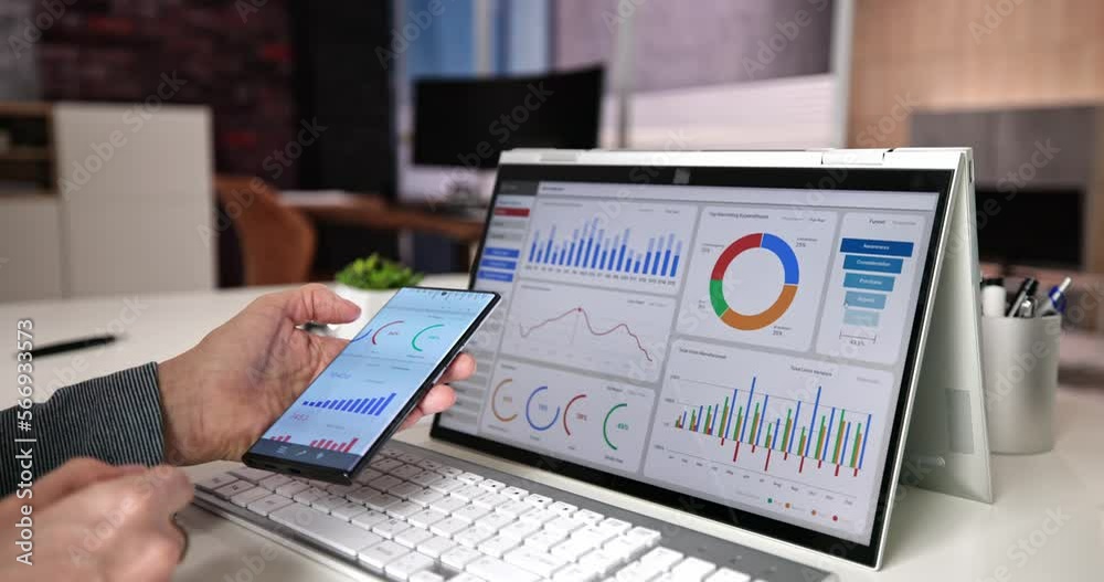 Poster KPI Dashboard Data Analytics