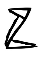 Scrappy Hand Made Punk Skater Mono Font Type