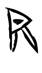 Scrappy Hand Made Punk Skater Mono Font Type