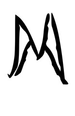 Scrappy Hand Made Punk Skater Mono Font Type