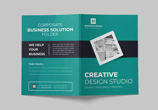 Creative Business Presentation Design Template