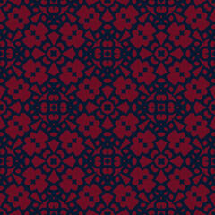 Abstract tileable geometric pattern. A seamless background, vintage texture.	
