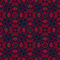 Abstract tileable geometric pattern. A seamless background, vintage texture.	
